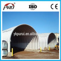 Arco PROABMUBM Tornillo Joint Curving Roof Roll formando la máquina